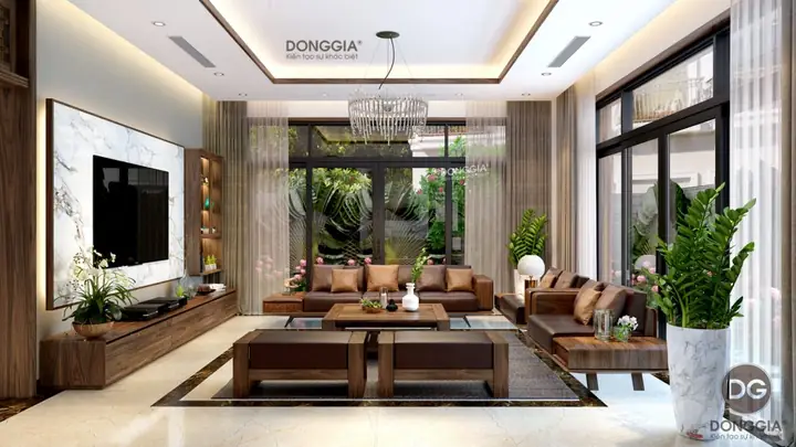 50+ Ý Tưởng Trang Trí Phòng Khách Đẹp, Hiện Đại Cho Mọi Không Gian