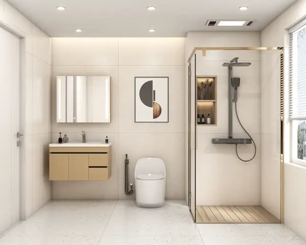 70+ Mẫu Thiết Kế Nhà Vệ Sinh Đẹp, Hiện Đại & Tiện Nghi 2026