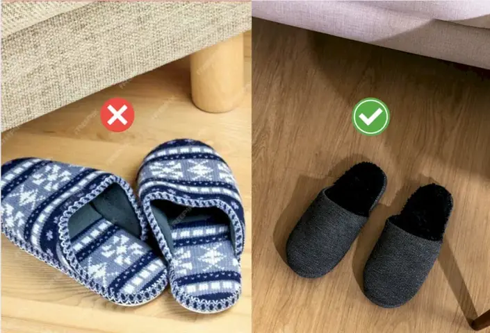 Tại Sao Không Nên Để Dép Hướng Vào Giường: Giải Đáp Quan Niệm Phong Thủy Và Vệ Sinh