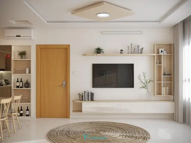Khung Gỗ Trang Trí Phòng Khách: Ý Tưởng, Mẫu Mã Và Lưu Ý Chọn Lựa