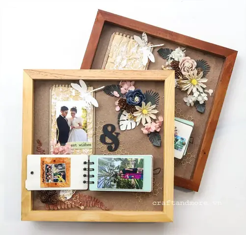 Khung Hình Trang Trí Đẹp: Mẫu & Ý Tưởng Độc Đáo Cho Mọi Không Gian