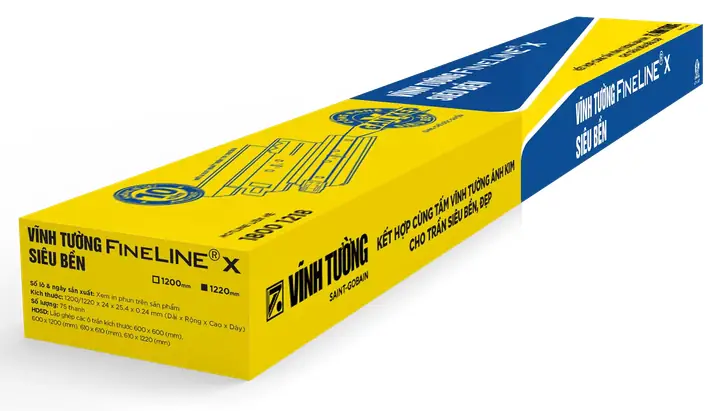 Khung Xương Trần Nổi Vĩnh Tường Fineline X: Đặc Điểm, Lợi Ích Và Lưu Ý Sử Dụng