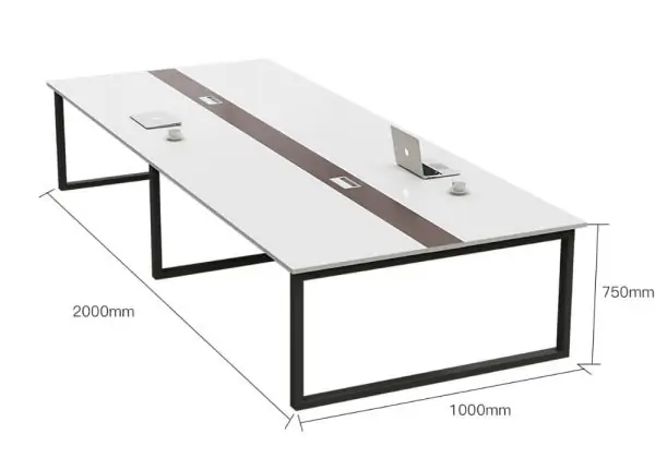 Kích Thước Bàn Họp 8 Người Chuẩn & Hướng Dẫn Chọn Lựa Phù Hợp