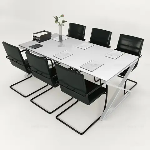 Kích Thước Bàn Họp 8 Người Chuẩn & Hướng Dẫn Chọn Lựa Phù Hợp