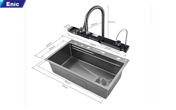 Kích Thước Bồn Rửa Chén Nhỏ: Hướng Dẫn Chọn Lựa Phù Hợp Cho Không Gian Bếp