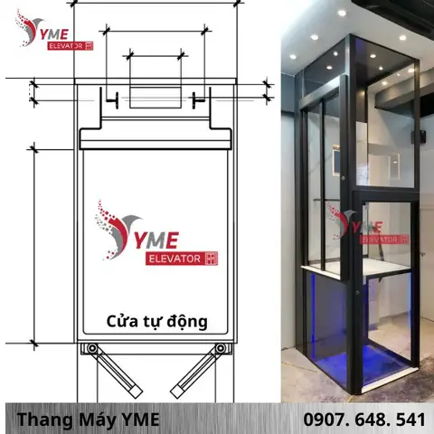Kích Thước Thang Máy Mini Gia Đình: Thông Số Chuẩn & Lựa Chọn Tối Ưu Kích Thước Thang Máy Mini Gia Đình: Thông Số Chuẩn & Lựa Chọn Tối Ưu