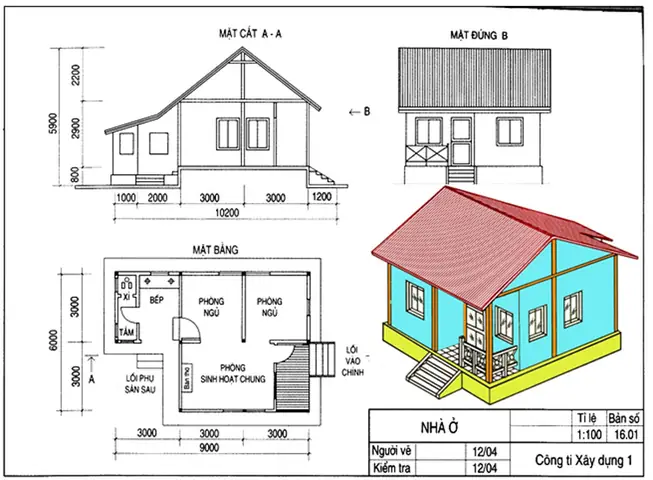 Kích Thước Chung Trong Bản Vẽ Nhà Là Gì? Phân Loại Và Ứng Dụng Chi Tiết Kích Thước Chung Trong Bản Vẽ Nhà Là Gì? Phân Loại Và Ứng Dụng Chi Tiết
