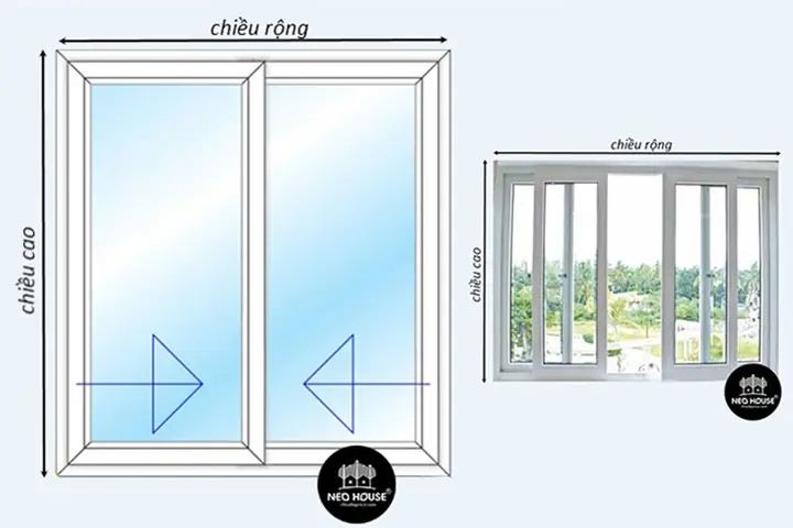 Kích Thước Cửa Sổ Tiêu Chuẩn: Hướng Dẫn Chọn Kích Thước Chuẩn Phong Thủy & Công Năng