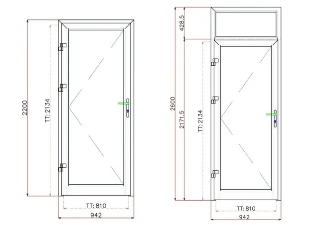 Kích Thước Cửa Tiêu Chuẩn: Hướng Dẫn Chọn Kích Thước Cửa Đi, Cửa Chính, Cửa Thông Phòng Chuẩn Phong Thủy