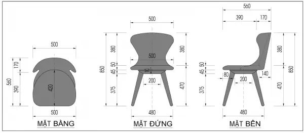 Kích Thước Ghế Ăn Tiêu Chuẩn Chuẩn Việt: Hướng Dẫn Chọn Ghế Hoàn Hảo Kích Thước Ghế Ăn Tiêu Chuẩn Chuẩn Việt: Hướng Dẫn Chọn Ghế Hoàn Hảo