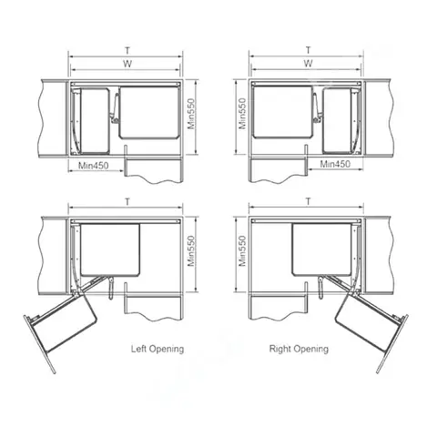 Kích Thước Giá Góc Liên Hoàn Tiêu Chuẩn & Cách Chọn Phù Hợp Cho Tủ Bếp