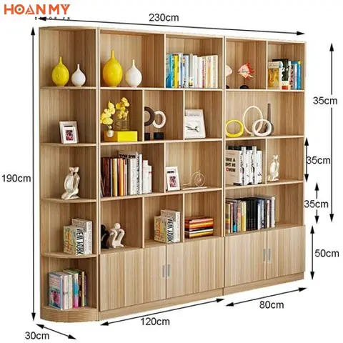 Kích Thước Kệ Sách Đẹp: Hướng Dẫn Chọn Chuẩn Cho Mọi Không Gian