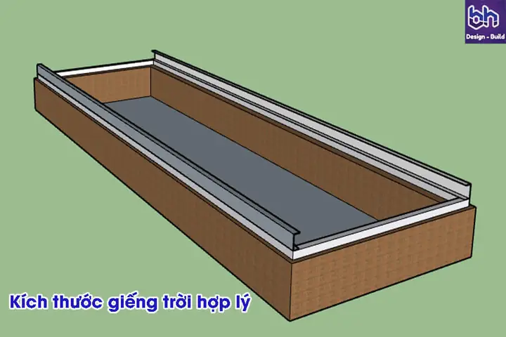 Kích Thước Giếng Trời Nhà Ống Chuẩn Phong Thủy & Kiến Trúc Hợp Lý Kích Thước Giếng Trời Nhà Ống Chuẩn Phong Thủy & Kiến Trúc Hợp Lý