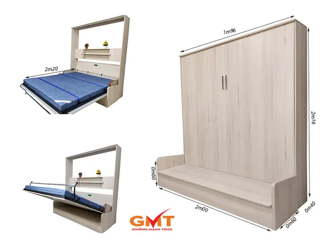 Kích Thước Giường Gấp Thông Minh: Chọn Đúng Cho Mọi Không Gian