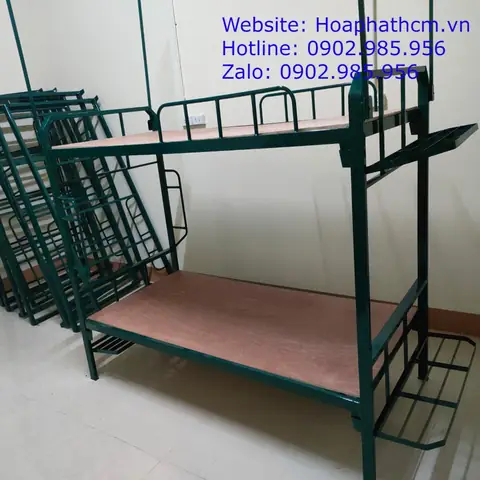 Kích Thước Giường Tầng Quân Đội Chuẩn: Thông Số Chi Tiết & Lưu Ý Lựa Chọn