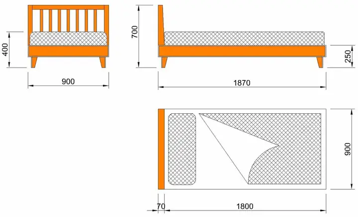 Kích Thước Giường Trẻ Em Theo Độ Tuổi & Tiêu Chuẩn An Toàn