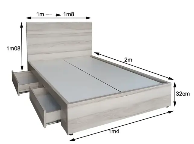 Kích Thước Giường Trẻ Em Theo Độ Tuổi & Tiêu Chuẩn An Toàn