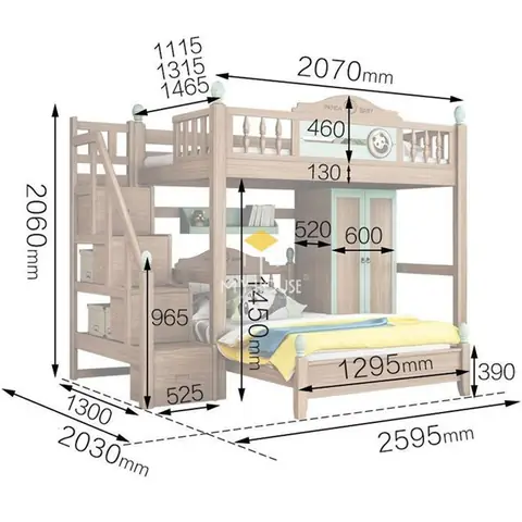 Kích Thước Giường Trẻ Em Theo Độ Tuổi & Tiêu Chuẩn An Toàn