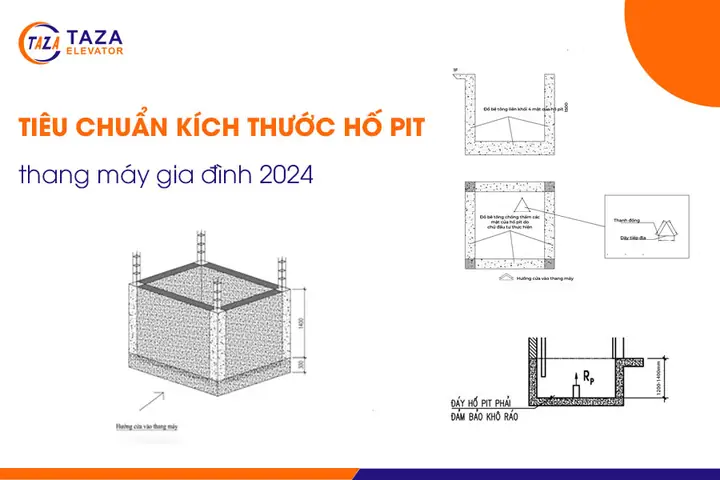 Kích Thước Hố Pít Thang Máy Chuẩn: Chiều Sâu, Kích Thước Tối Thiểu & Yếu Tố Cần Biết