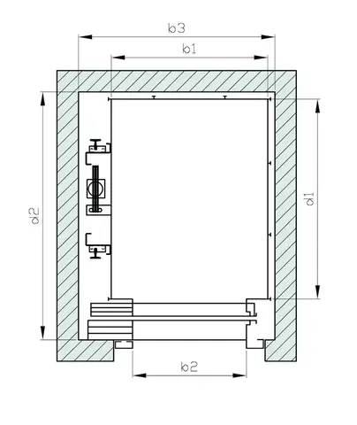 Kích Thước Hố Thang Máy 500kg Tiêu Chuẩn Và Các Yếu Tố Cần Biết