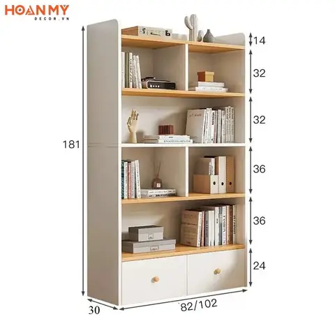 Kích Thước Kệ Sách Treo Tường Chuẩn: Hướng Dẫn Chọn Đúng Cho Mọi Không Gian Kích Thước Kệ Sách Treo Tường Chuẩn: Hướng Dẫn Chọn Đúng Cho Mọi Không Gian