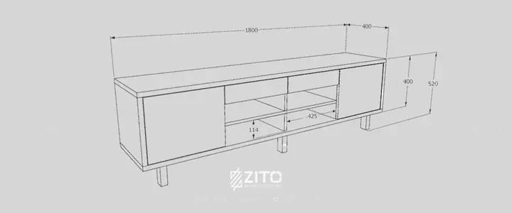 Kích Thước Kệ Tivi Chuẩn: Hướng Dẫn Chọn Kích Thước Hợp Lý Theo Từng Loại Tivi