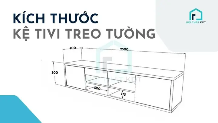 Kích Thước Kệ Tivi Chuẩn: Hướng Dẫn Chọn Kích Thước Hợp Lý Theo Từng Loại Tivi