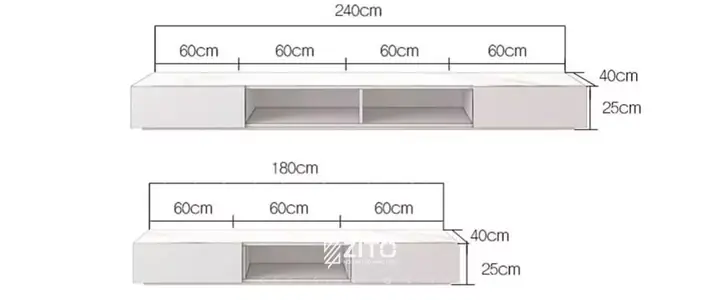 Kích Thước Kệ Tivi Chuẩn: Hướng Dẫn Chọn Kích Thước Hợp Lý Theo Từng Loại Tivi