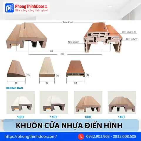 Kích Thước Khuôn Cửa Gỗ Chuẩn: Hướng Dẫn Chi Tiết Từ A-z Kích Thước Khuôn Cửa Gỗ Chuẩn: Hướng Dẫn Chi Tiết Từ A-z