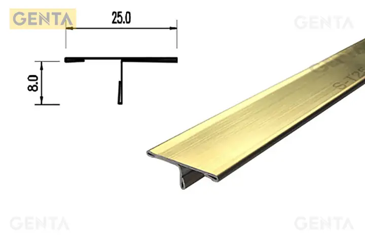 Kích Thước Nẹp Inox Chữ T: Các Loại Phổ Biến & Cách Chọn Phù Hợp