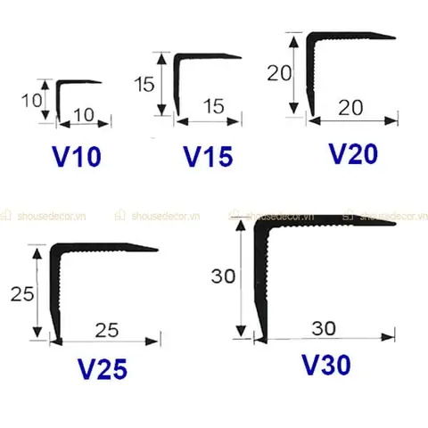 Kích Thước Nẹp V Inox Phổ Biến: Hướng Dẫn Chọn Lựa Phù Hợp Cho Mọi Công Trình Kích Thước Nẹp V Inox Phổ Biến: Hướng Dẫn Chọn Lựa Phù Hợp Cho Mọi Công Trình