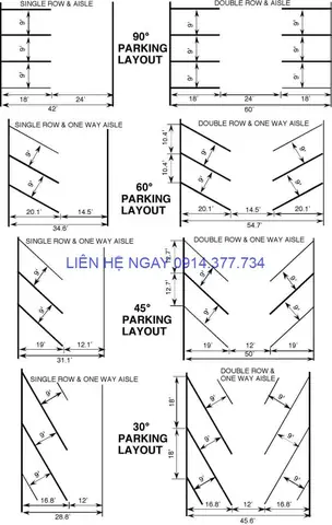 Kích Thước Nhà Để Xe Máy Tiêu Chuẩn & Tối Ưu Diện Tích (2024)