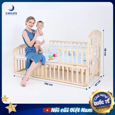 Kích Thước Nôi Em Bé Chuẩn Theo Từng Độ Tuổi & Hướng Dẫn Chọn Mua Phù Hợp Kích Thước Nôi Em Bé Chuẩn Theo Từng Độ Tuổi & Hướng Dẫn Chọn Mua Phù Hợp