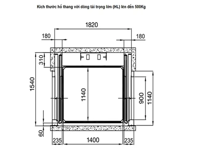 Kích Thước Thang Máy 10 Người Chuẩn Xác: Hướng Dẫn Chi Tiết Cho Công Trình