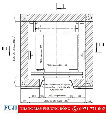 Kích Thước Thang Máy Gia Đình Chuẩn: Hướng Dẫn Lựa Chọn Cho Mọi Công Trình