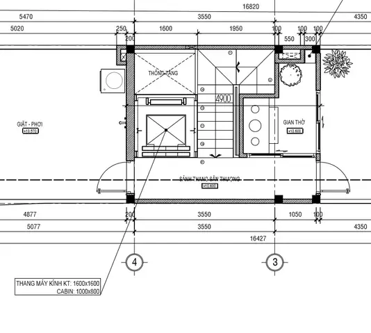 Kích Thước Thang Máy Lồng Kính Phổ Biến: Thông Số Chi Tiết & Tư Vấn Lựa Chọn
