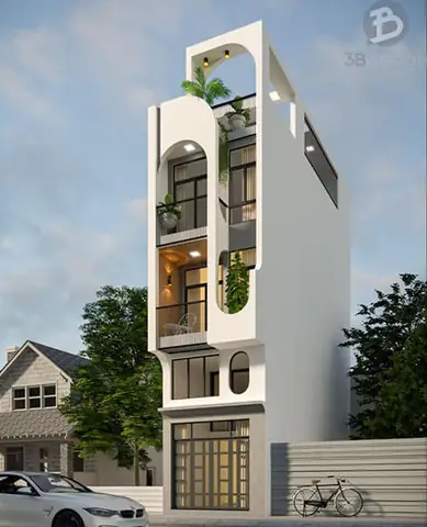 50+ Mẫu Nhà Phố Hiện Đại Đẹp & Xu Hướng Thiết Kế Mới Nhất 2025