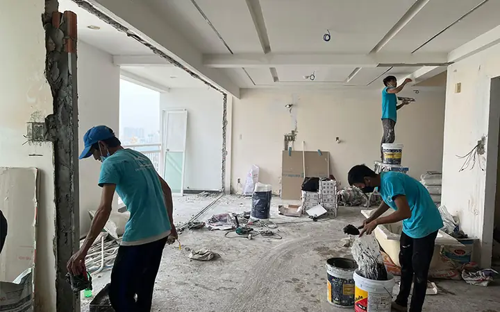 Kinh Nghiệm Sửa Nhà Chung Cư: Cẩm Nang Chi Tiết Từ A-z (2026)