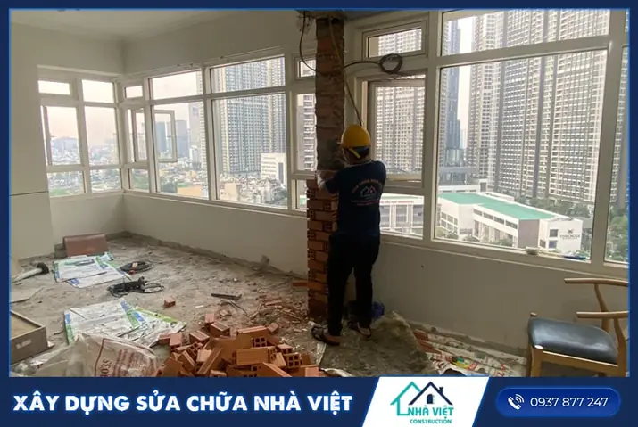 Kinh Nghiệm Sửa Nhà Chung Cư: Cẩm Nang Chi Tiết Từ A-z (2026)