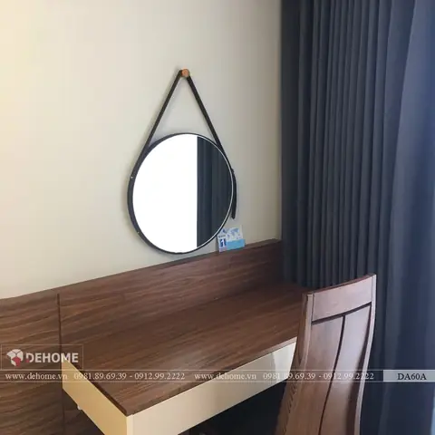 Gương Trang Điểm Treo Tường: Mẫu Đẹp, Kích Thước & Hướng Dẫn Lắp Đặt