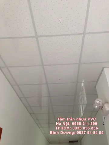 Báo Giá Tấm Trần Nhựa Thả 60x60 Mới Nhất & Chi Phí Thi Công Hoàn Thiện