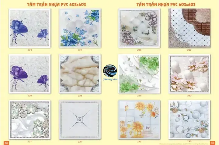 Báo Giá Tấm Trần Nhựa Thả 60x60 Mới Nhất & Chi Phí Thi Công Hoàn Thiện