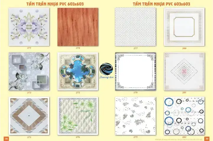Báo Giá Tấm Trần Nhựa Thả 60x60 Mới Nhất & Chi Phí Thi Công Hoàn Thiện