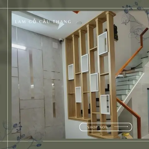 Lam Gỗ Cầu Thang: Mẫu Đẹp, Công Dụng Và Lưu Ý Chọn Lựa