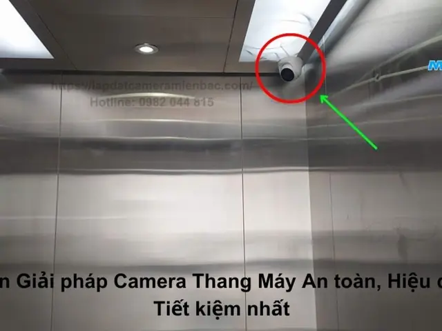 Giải Pháp Lắp Đặt Camera Thang Máy Toàn Diện: Hướng Dẫn Chi Tiết & Lưu Ý Quan Trọng