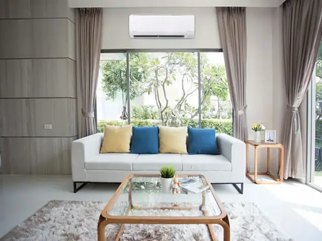Lắp Điều Hòa Phòng Khách Có Cầu Thang: Giải Pháp Tối Ưu Hiệu Quả Làm Mát
