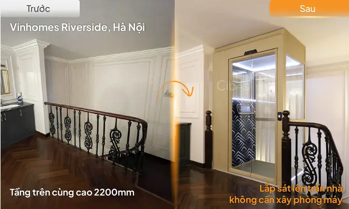 Lắp Thang Máy Nhà Cải Tạo: Giải Pháp, Chi Phí Và Lưu Ý Quan Trọng