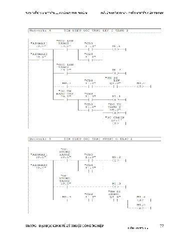 Hướng Dẫn Lập Trình Thang Máy 5 Tầng Chi Tiết Với Plc S7-1200 & Tia Portal