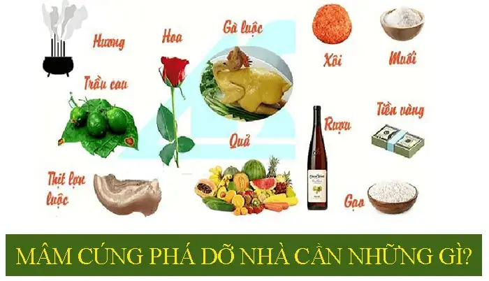 Lễ Cúng Triệt Hạ Nhà: Thủ Tục, Văn Khấn Và Lễ Vật Đầy Đủ Lễ Cúng Triệt Hạ Nhà: Thủ Tục, Văn Khấn Và Lễ Vật Đầy Đủ