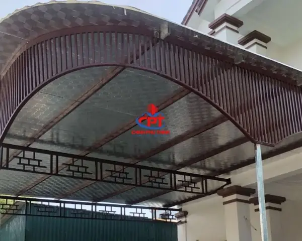 Top Mẫu Mái Che Bằng Tôn Đẹp, Bền & Lấy Sáng Tự Nhiên Top Mẫu Mái Che Bằng Tôn Đẹp, Bền & Lấy Sáng Tự Nhiên